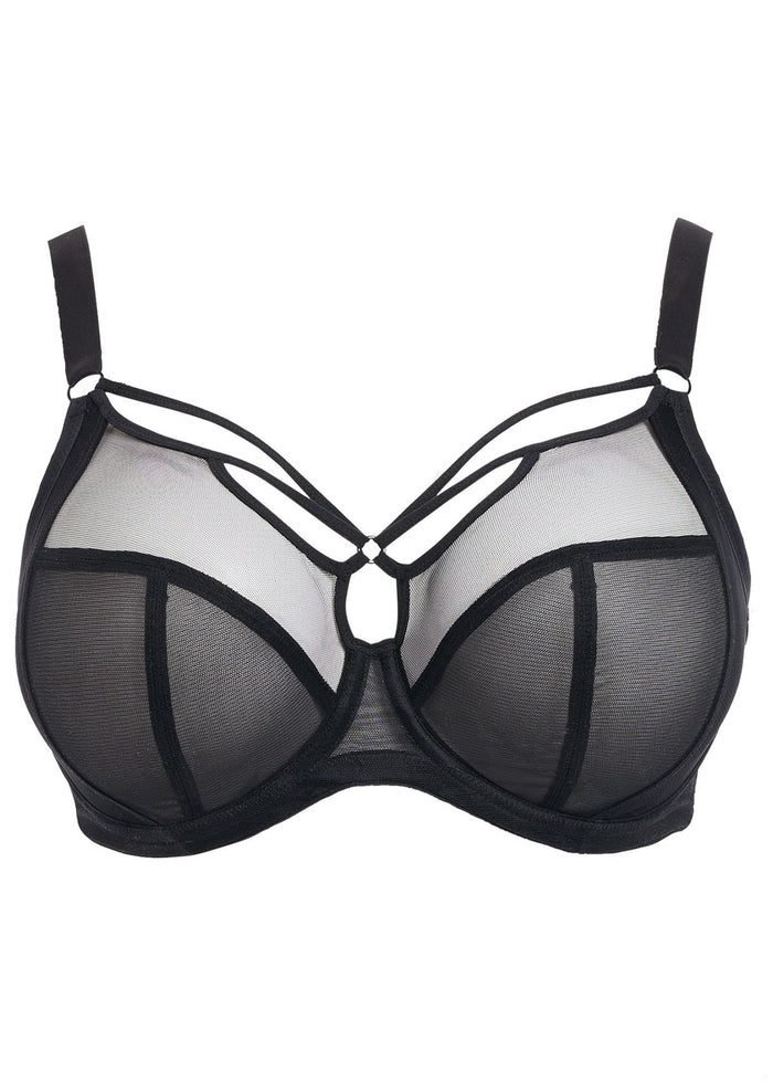 ELOMI Sachi Plunge Underwire Bra (#4352)