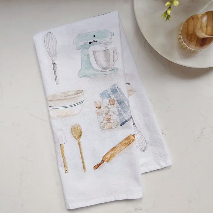 Emily Lex Baking Tea Towel