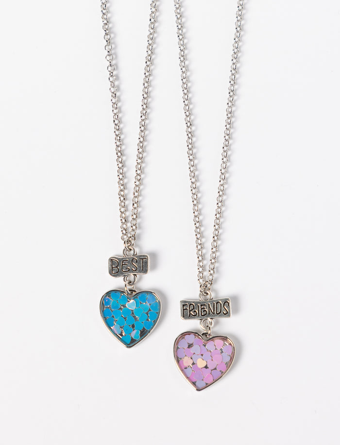 Ensemble de 2 colliers pour petite fille
