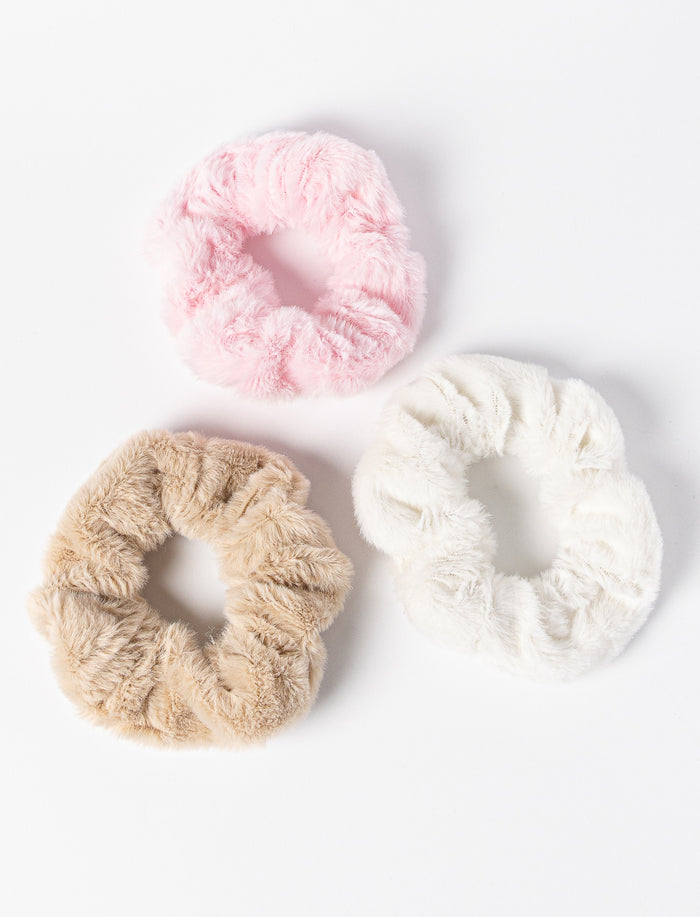 Ensemble de 3 élastiques à cheveux pour fille