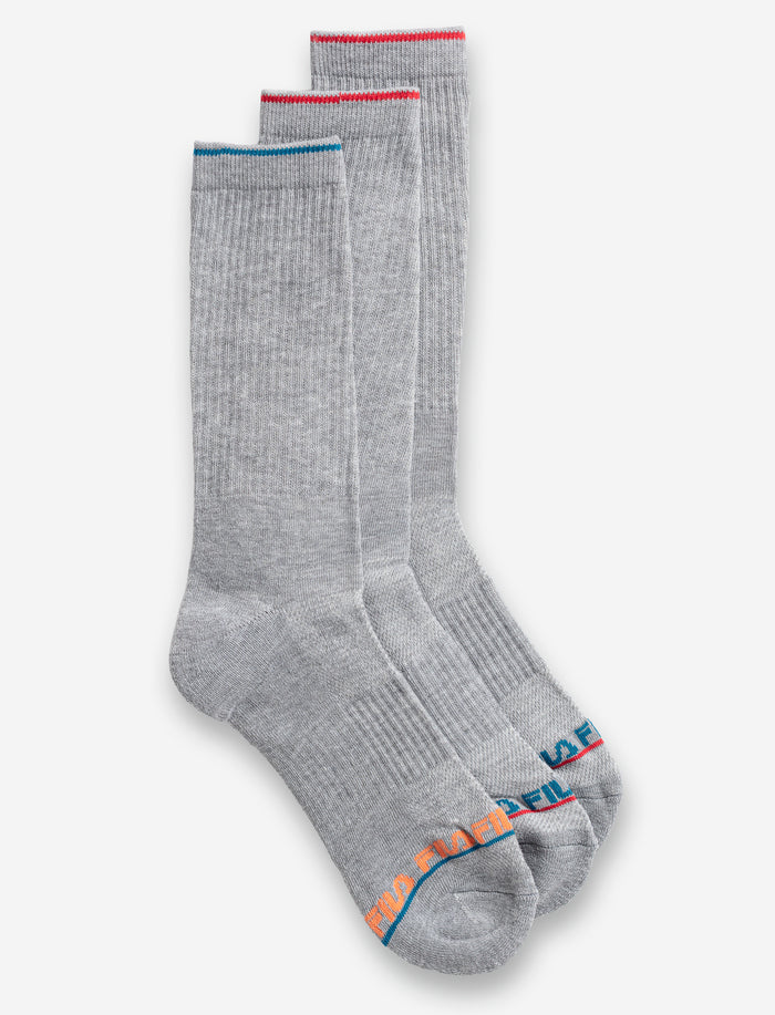 Ensemble de 3 paires de chaussettes uni pour homme