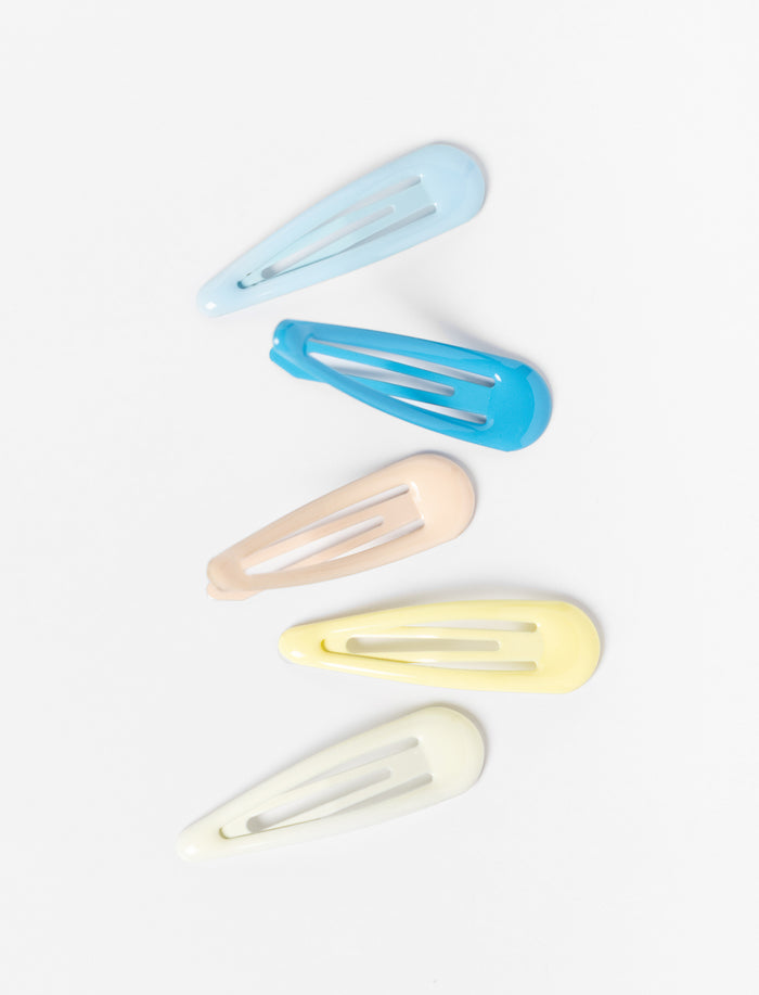 Ensemble de 5 barrettes pour petite fille