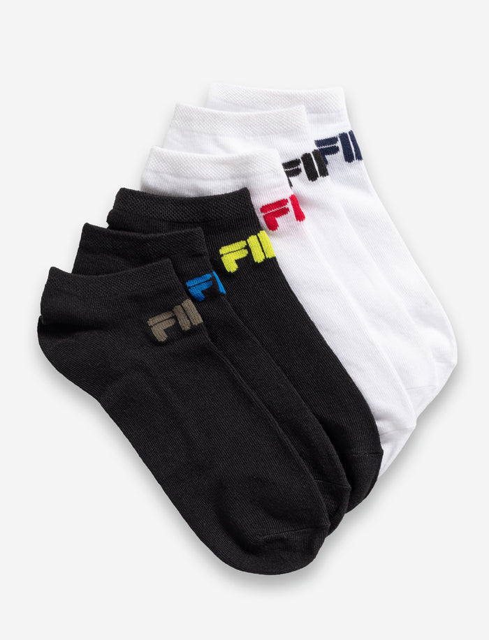 Ensemble de 6 paires de chaussettes uni pour homme