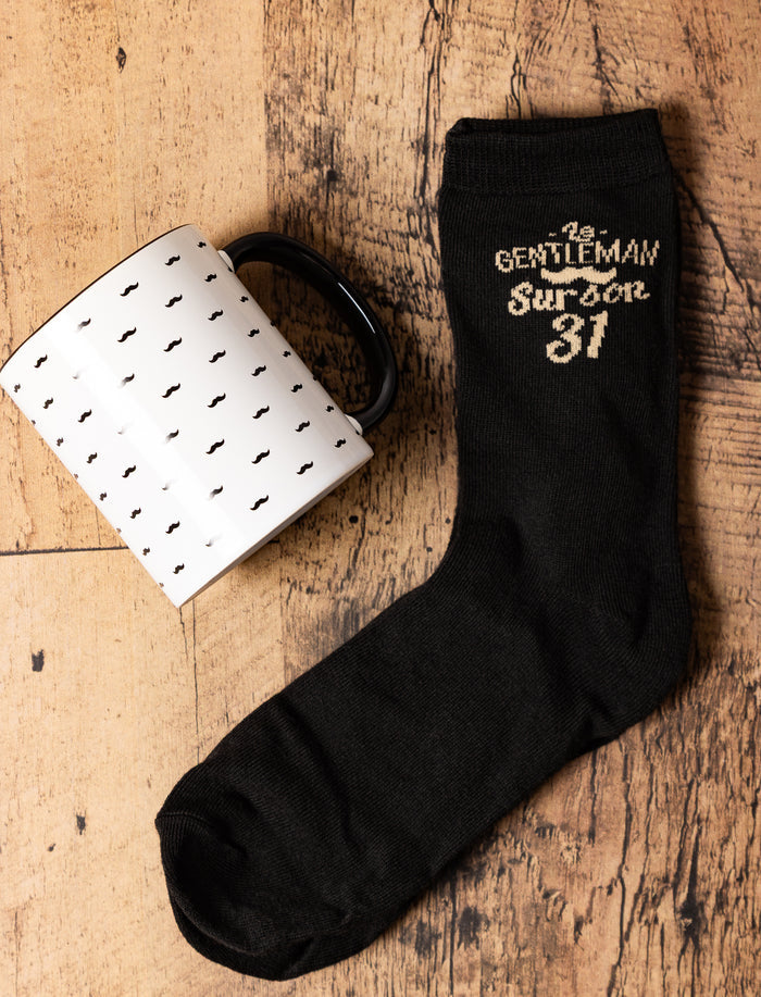 Ensemble tasse et chaussette