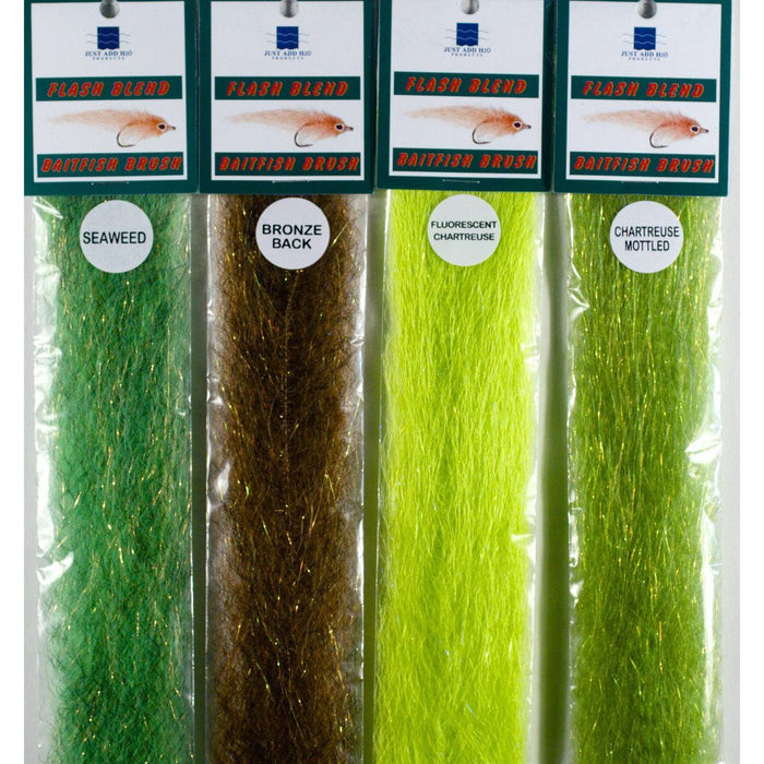 Flash Blend Baitfish Brush - 1"