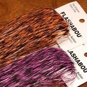 Grizzly Barred - FL Orange Black