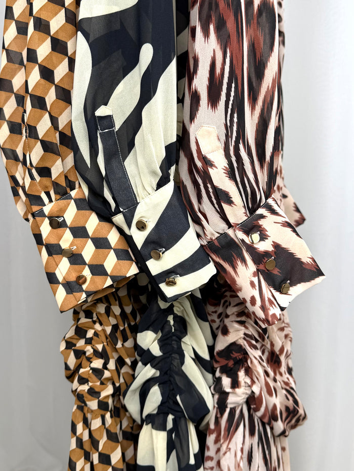 FLORENCE - Dress (Geo Print)
