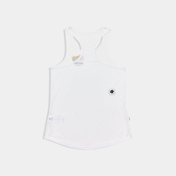 Saysky Flower Combat Singlet White 101 SW30013