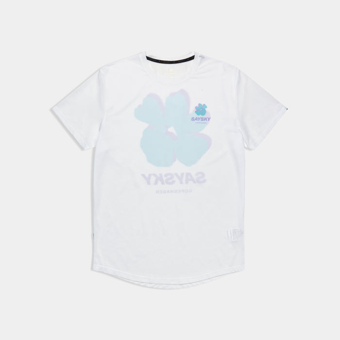 Saysky Flower Combat T-Shirt White 101 SM25014