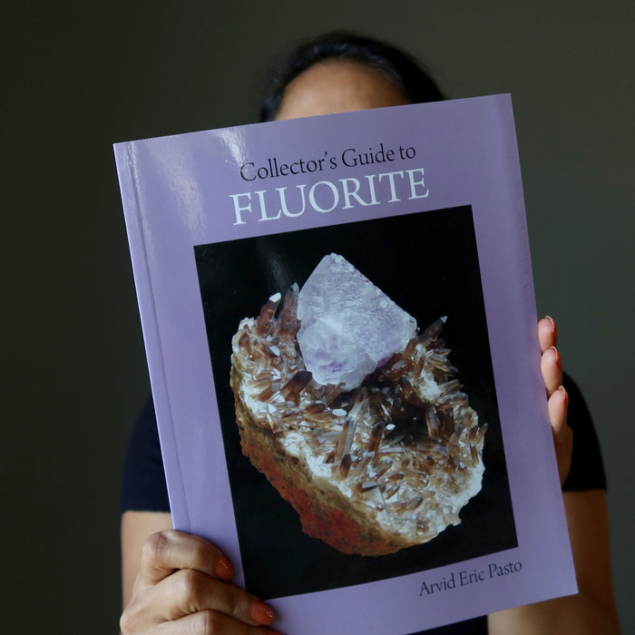 Fluorite Collectors Guide Paperback Book
