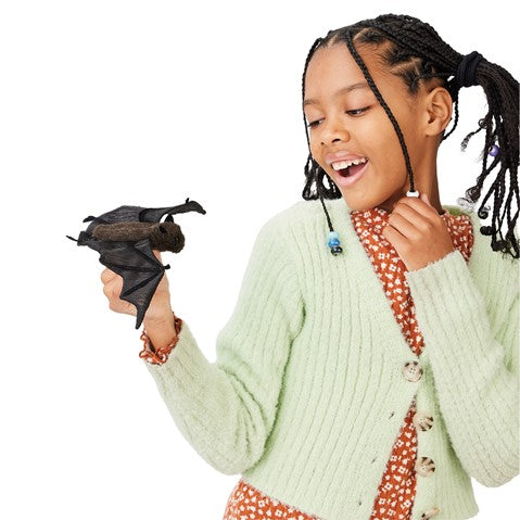 Folkmanis Finger Puppet - Mini Bat