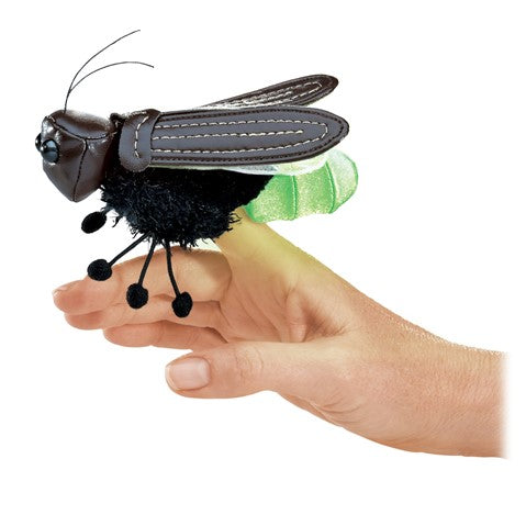 Folkmanis Finger Puppet - Mini Firefly