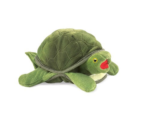 Folkmanis Puppet - Baby Turtle