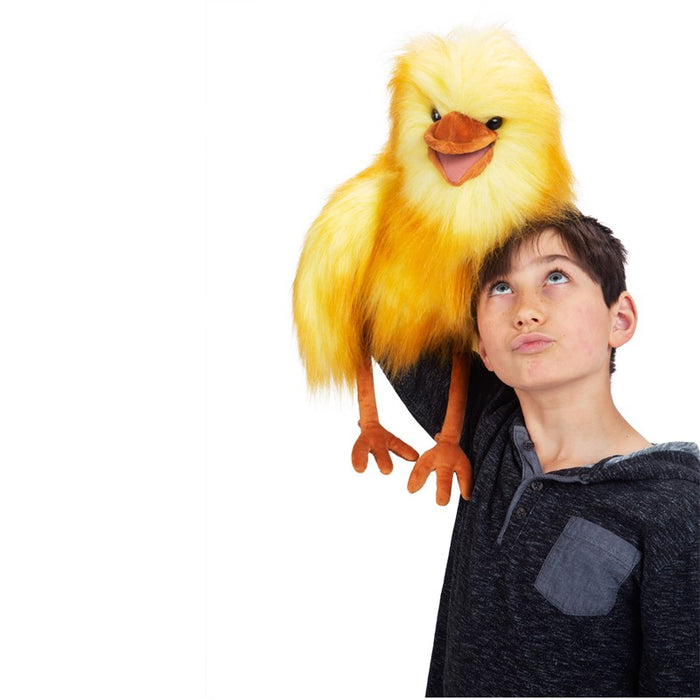 Folkmanis Puppet - Funny Bird