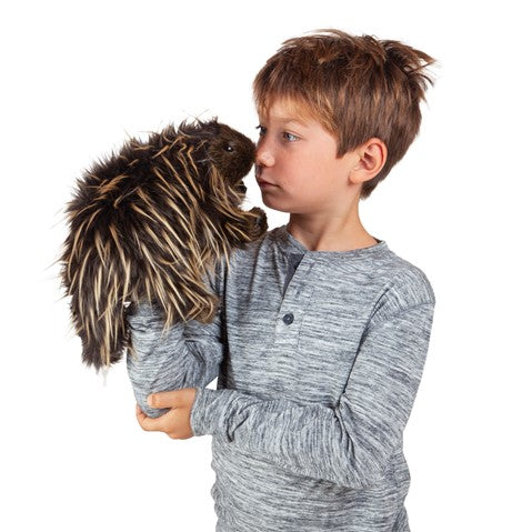 Folkmanis Puppet - Porcupine