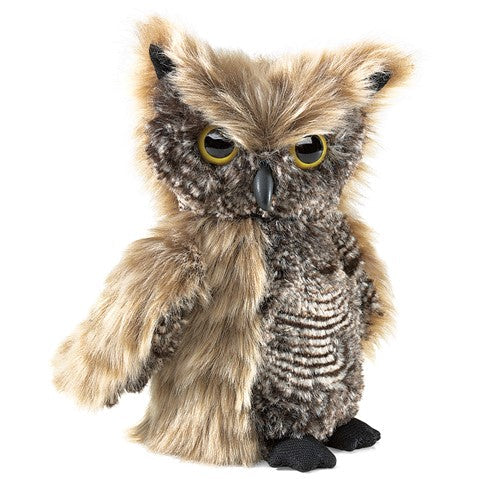 Folkmanis Puppet - Screech Owl
