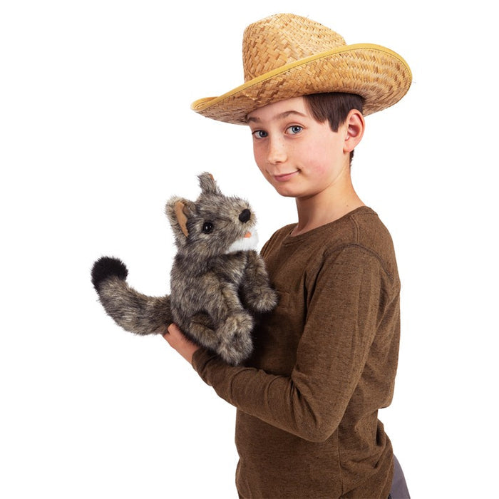 Folkmanis Puppet - Small Coyote