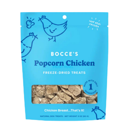 Freeze Dried Popcorn Chicken