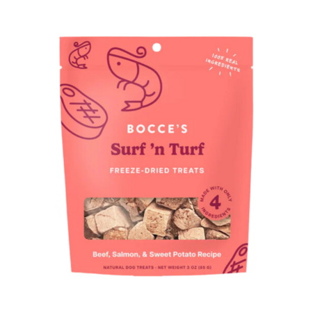 Freeze-Dried Surf 'n Turf Treats