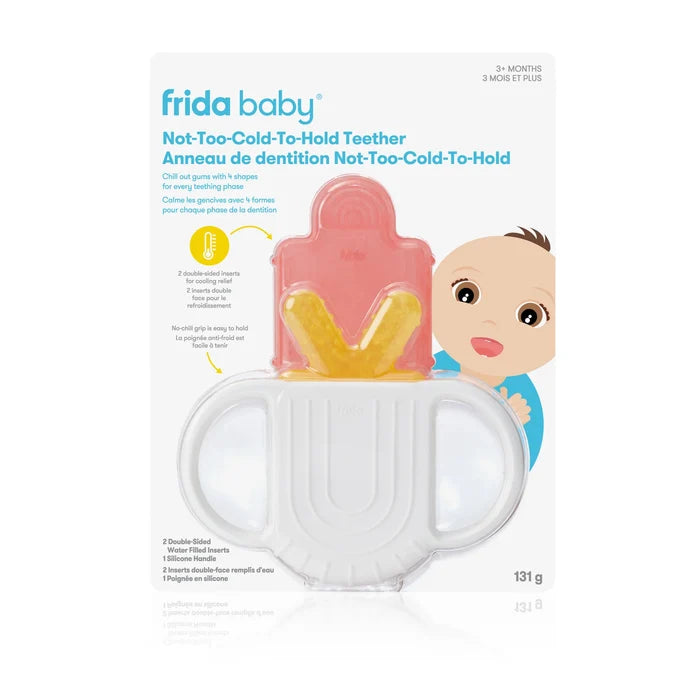 Frida Baby - Not-Too-Cold-To-Hold Teether