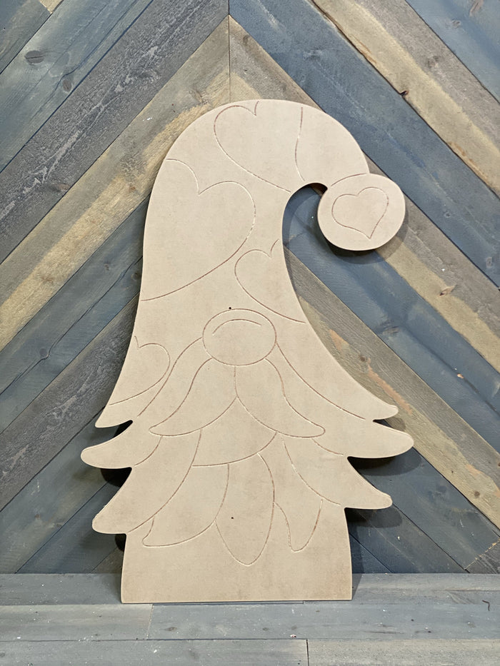 Gnome with Love Hat DIY Blank