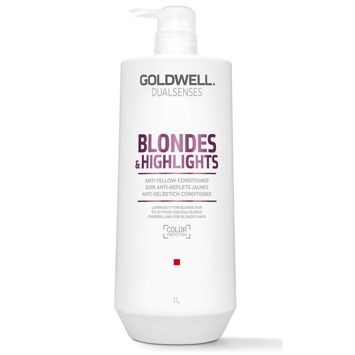 Goldwell Dualsenses Blonde and Highlights Anti-Yellow Conditioner