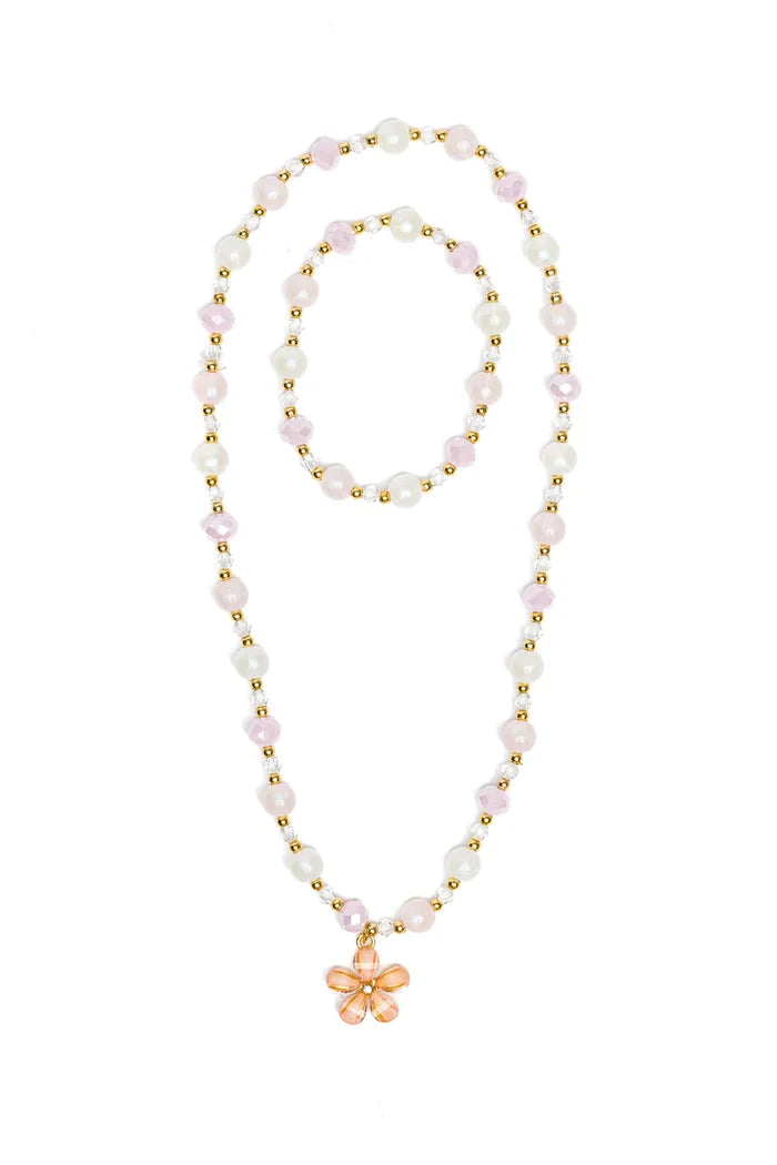Great Pretenders Beautiful Bloom Necklace + Bracelet Set