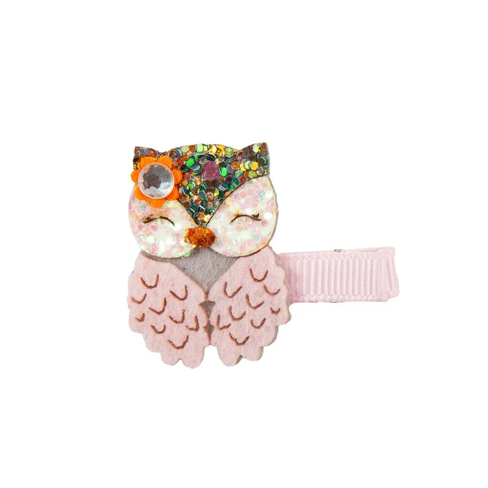 Great Pretenders Dear Owl Hair Clip