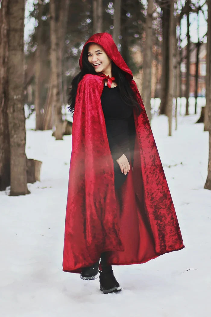 Great Pretenders Little Red Riding Hood Cape