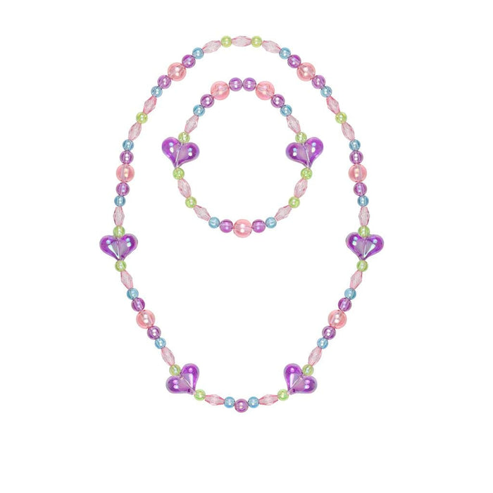 Great Pretenders My Heart Will Go On Bracelet & Necklace Set