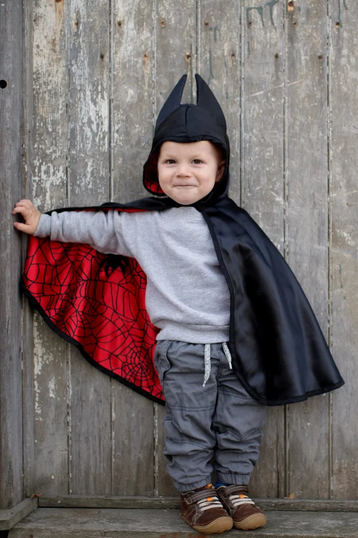 Great Pretenders Reversible Spider/Bat Baby Cape