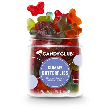 Gummy Butterflies Small Cup