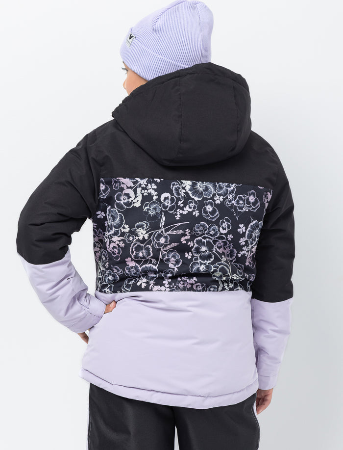 Habit de neige 2 pièces imprimé pour ado fille
