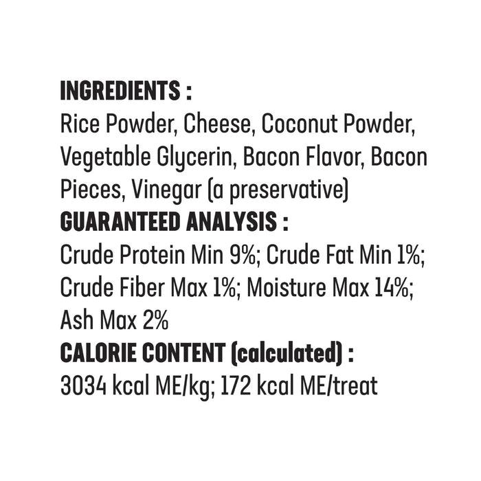 Happy Teeth Chew-Bacon Flavor