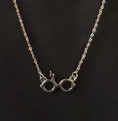 Harry Potter Glasses Necklace