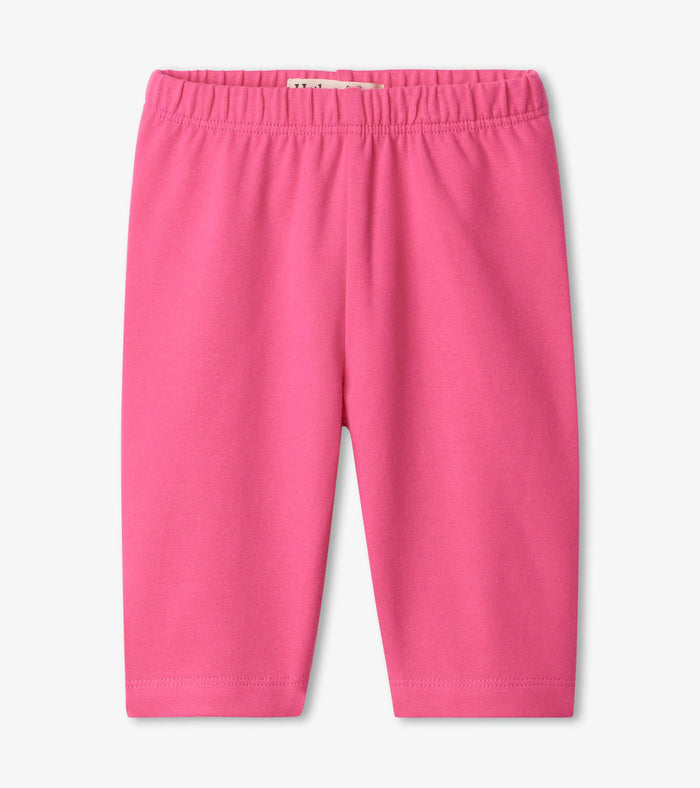 Hatley Baby Capri Leggings - Pink Rose