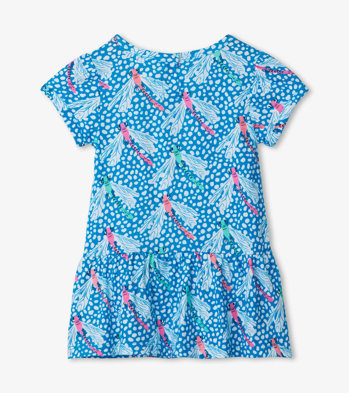 Hatley Baby Dress - Spotted Dragonflies