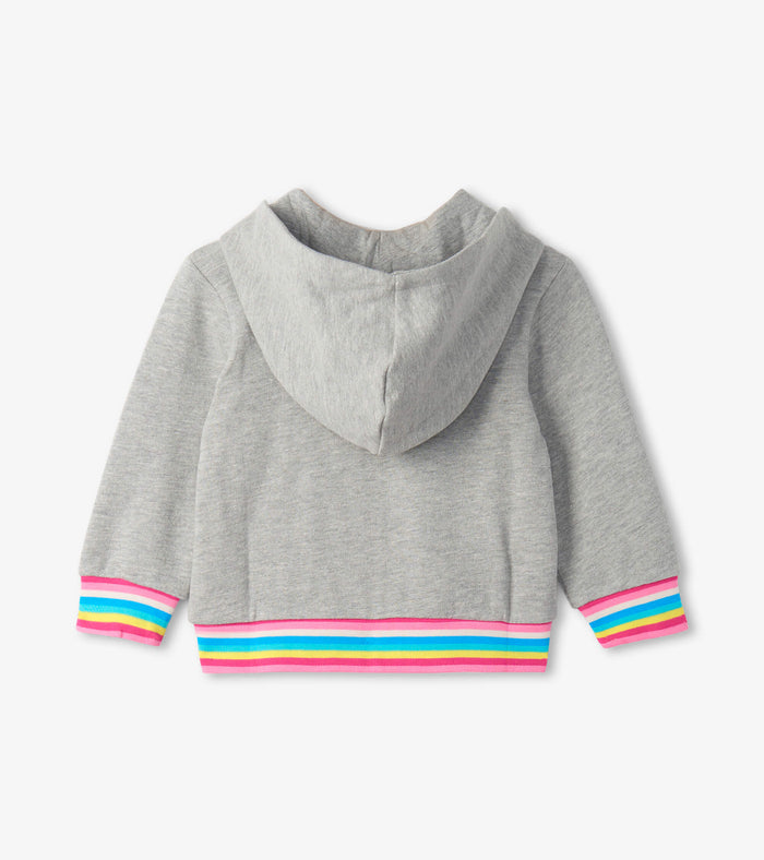 Hatley Baby Hoodie - Over The Rainbow