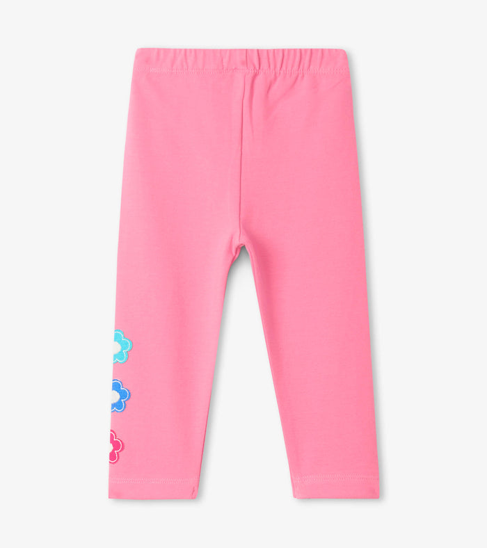 Hatley Baby Leggings - Colourful Daisies
