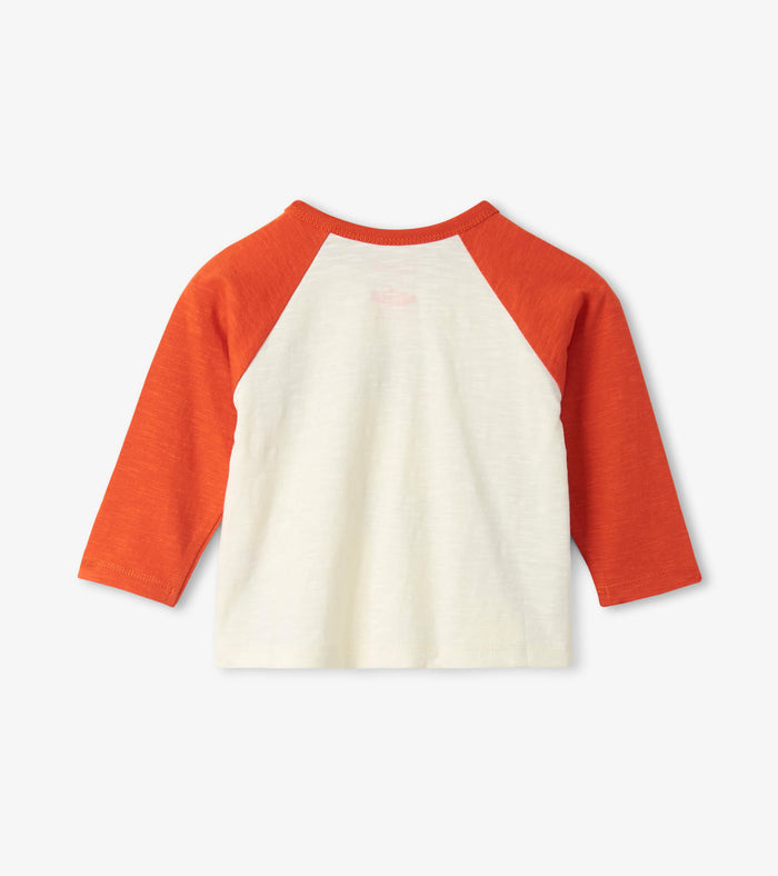 Hatley Baby Long Sleeve Graphic Tee - Construction