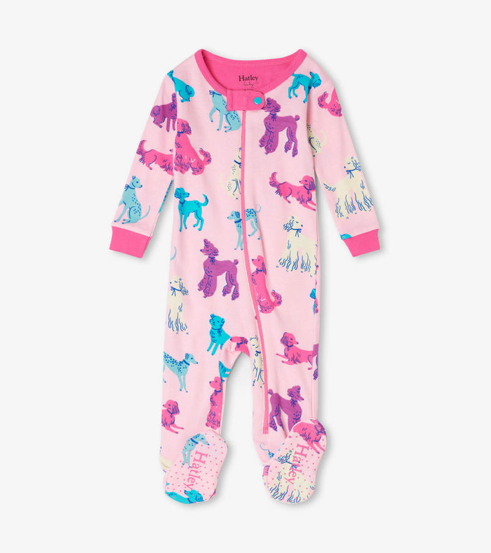 Hatley Footed Coverall - Perfect Pups