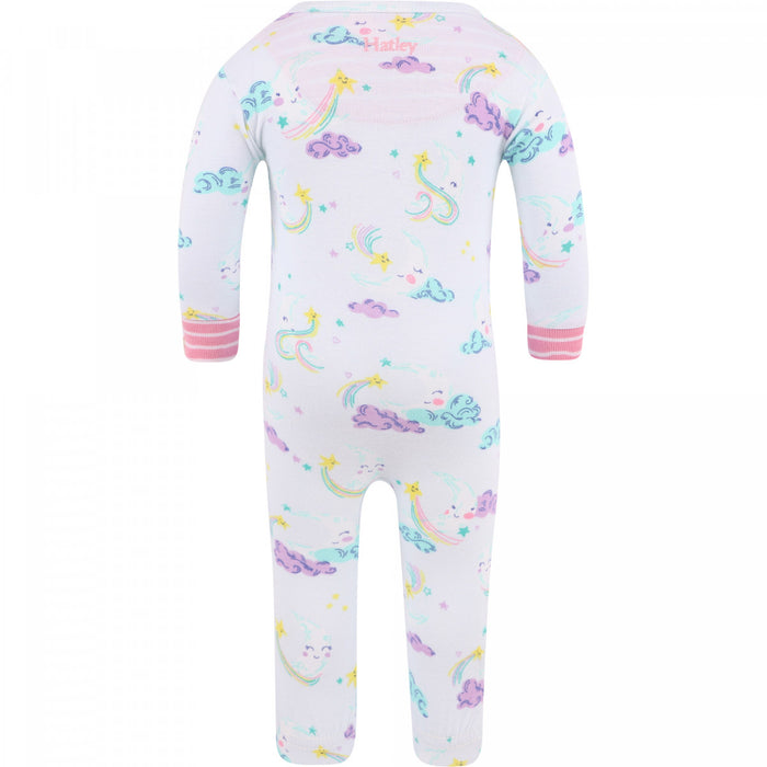 Hatley Footed Coverall - Sweet Dream
