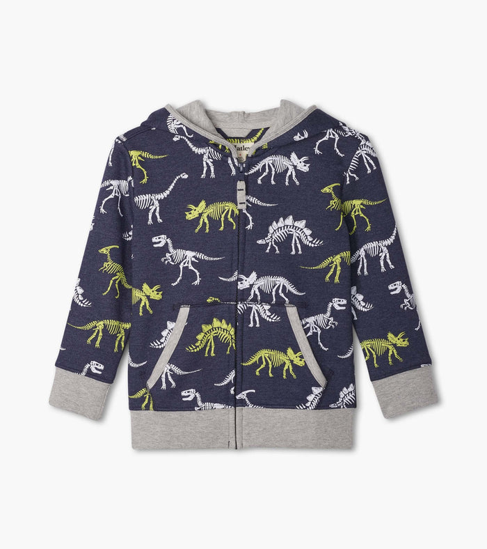 Hatley Hoodie - Friendly Dinos