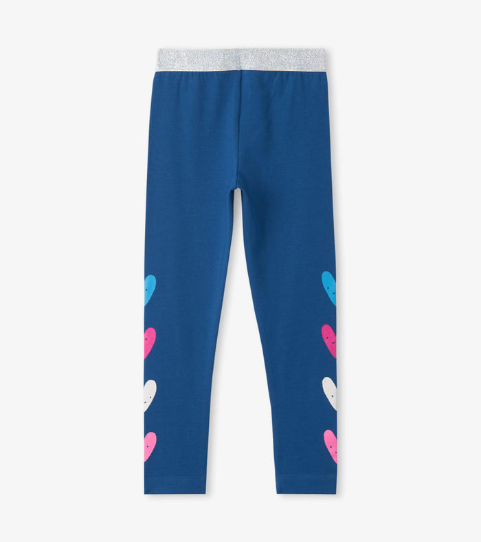 Hatley Leggings - Colourful Hearts