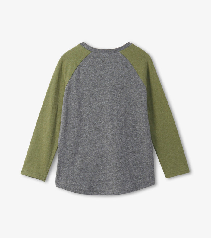 Hatley Long Sleeve Shirt- Get Lost