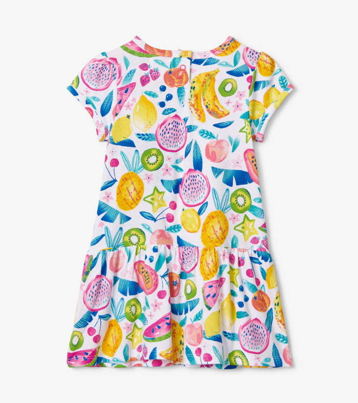 Hatley Toddler Gathered Dress - Fruit Explosion