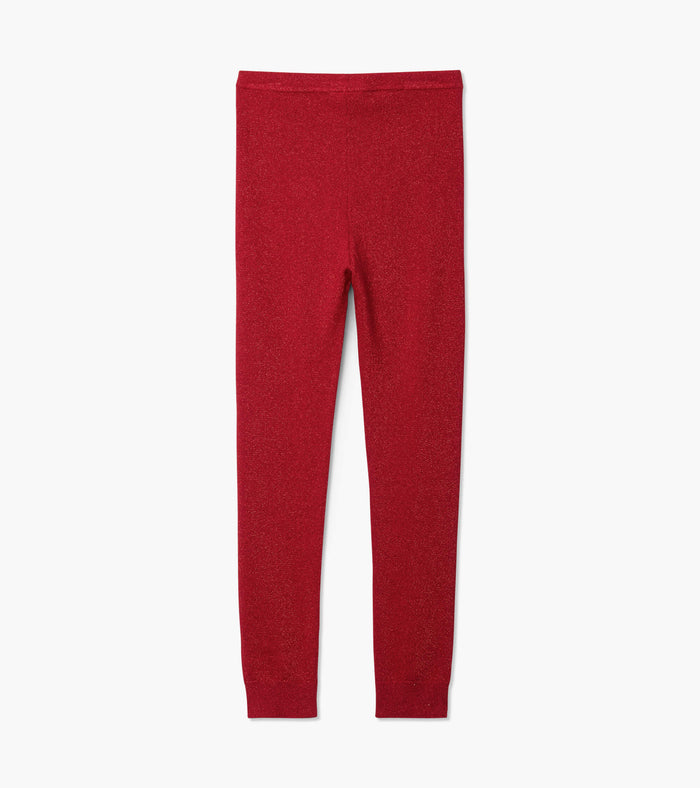 Hatley Toddler Shimmer Tights - Red