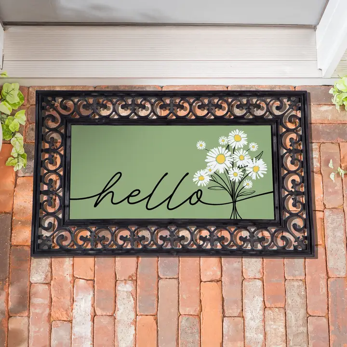 Hello Dainty Daisies Sassafras Switch Mat