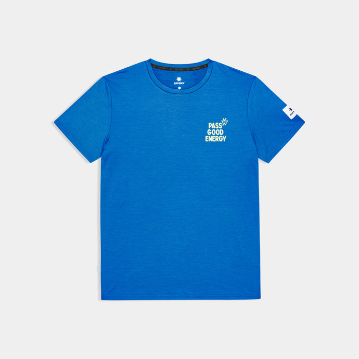 Saysky High Five Pace T-Shirt Blue 2014 ZM25010