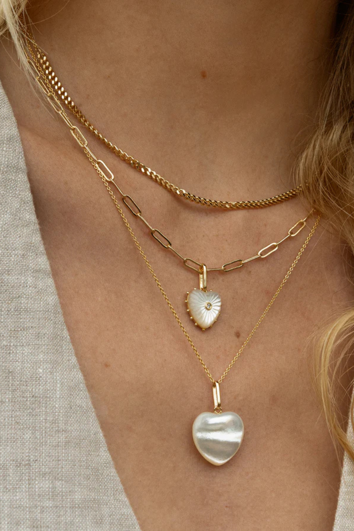 Isabel Mother of Pearl Charm